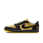 Air Jordan 1 Retro Low OG Quai 54 Schwarz Tour Gelb Rot