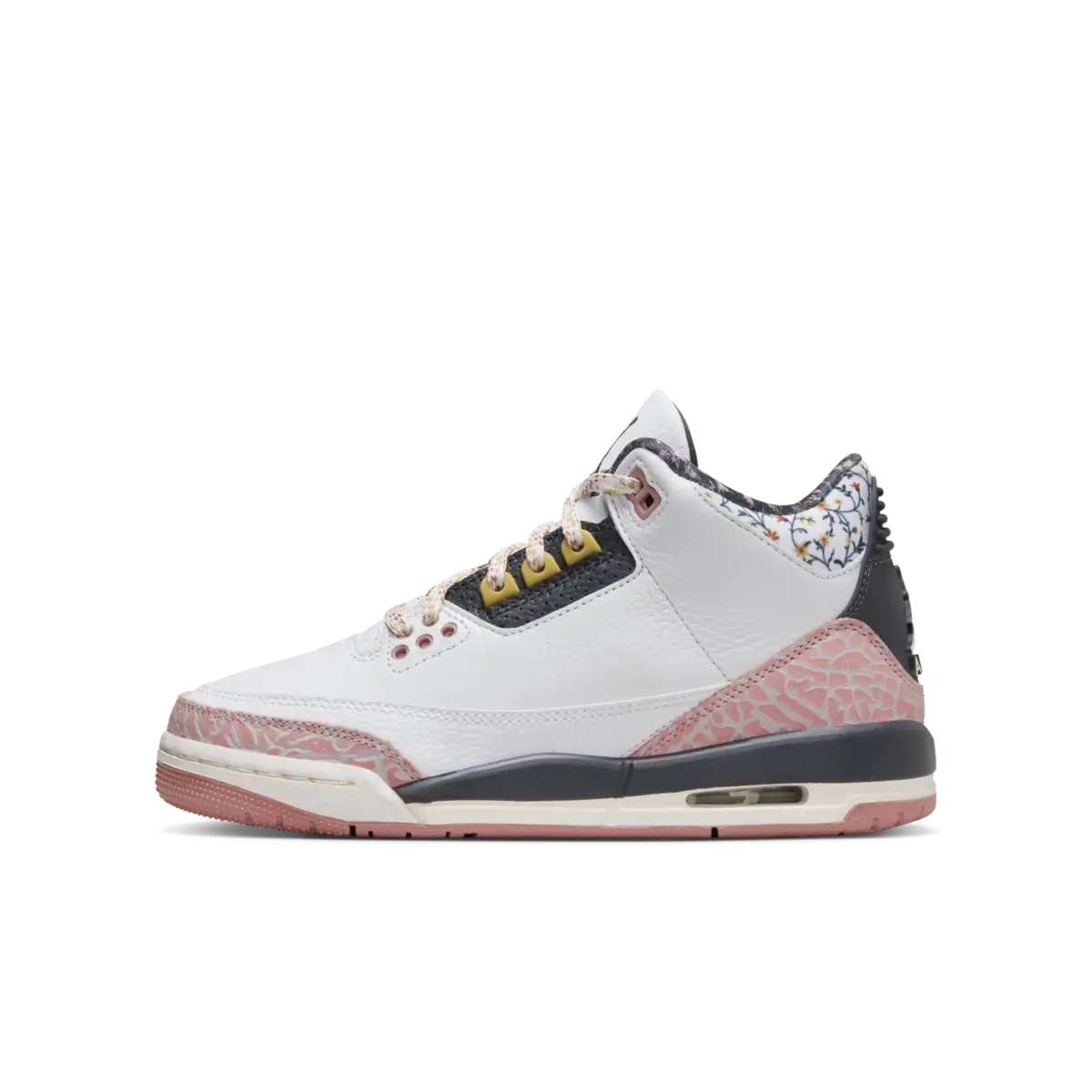 Air Jordan 3 Retro Vintage Floral (441140-100) | Snrkickz