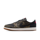 Air Jordan 1 Retro Low OG Laser Black University Red