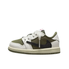 Air Jordan 1 Retro Low OG SP Travis Scott Medium Olive (TD-Kids)