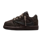 Air Jordan 1 Retro Low OG SP Travis Scott Velvet Brown (TD- Kids)