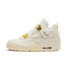 Air Jordan 4 Retro Metallic Gold (Women's)