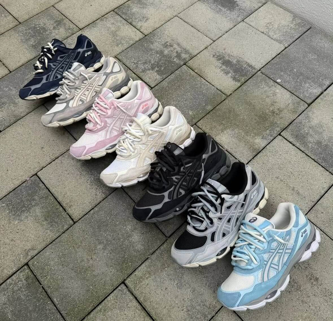 Asics Veters Grijs
