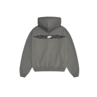 Broken Planet Chaos Hoodie Gunmetal Gray