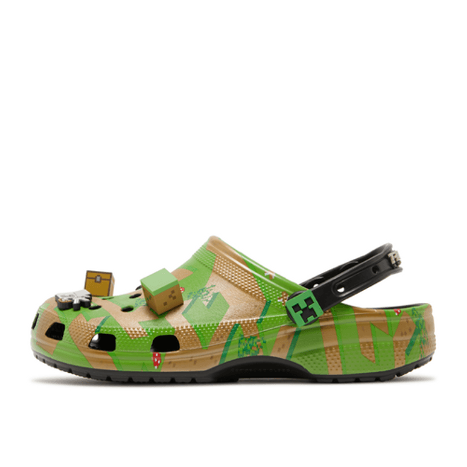 Crocs Classic Clog Minecraft Grass Block