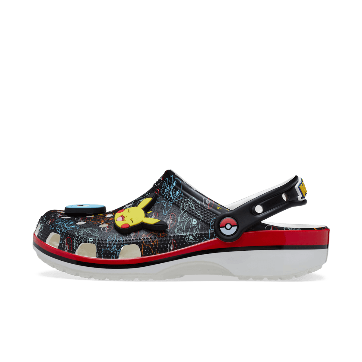 Crocs Classic Clog Pokémon Starters kopen bij Snrkickz - Pokemon Crocs