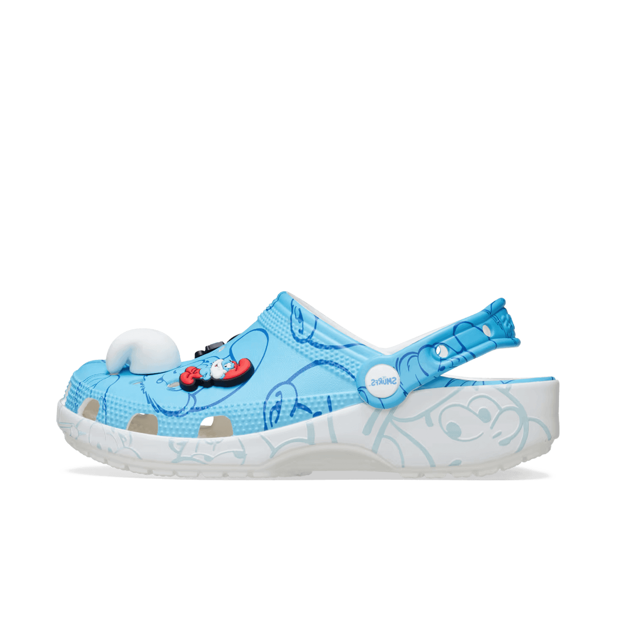 Crocs Classic Clog The Smurfs (Kids)