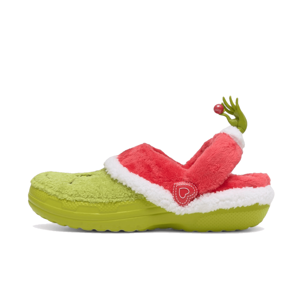 Crocs Classic Lined Clog The Grinch
