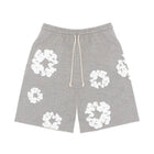 Denim Tears The Cotton Wreath Shorts Grey