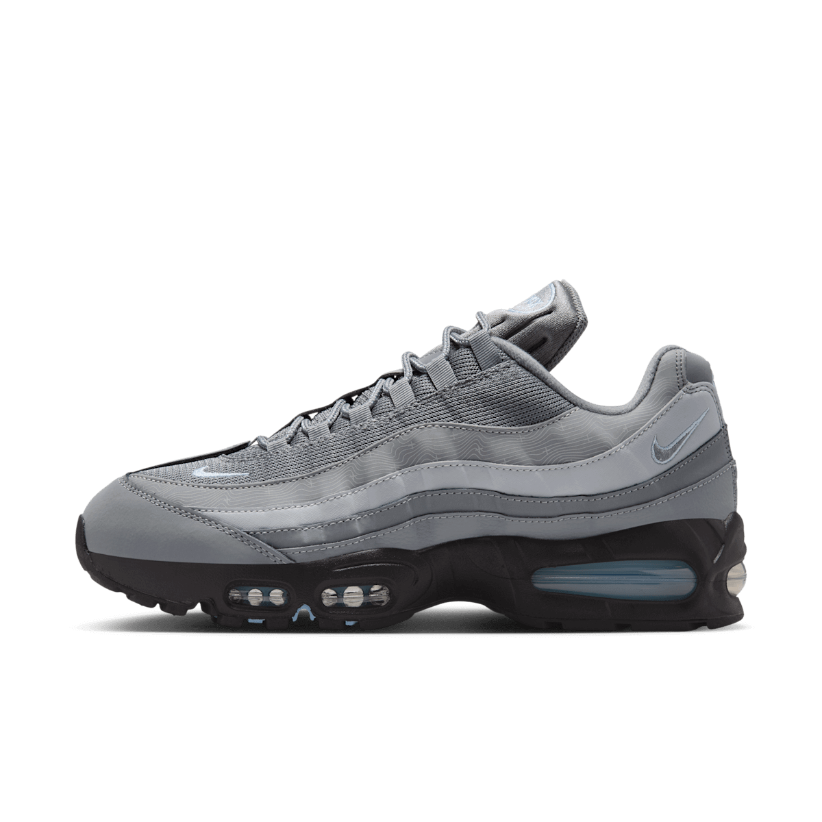 Nike Air Max 95 OG Big Bubble Cool Grey - SnrKickz