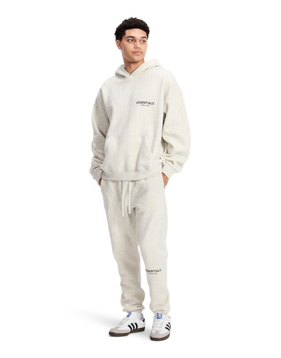 Fear of God Essentials Light Oatmeal Full Set