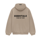 Fear of God Essentials FW24 Desert Sand Kapuzenpullover