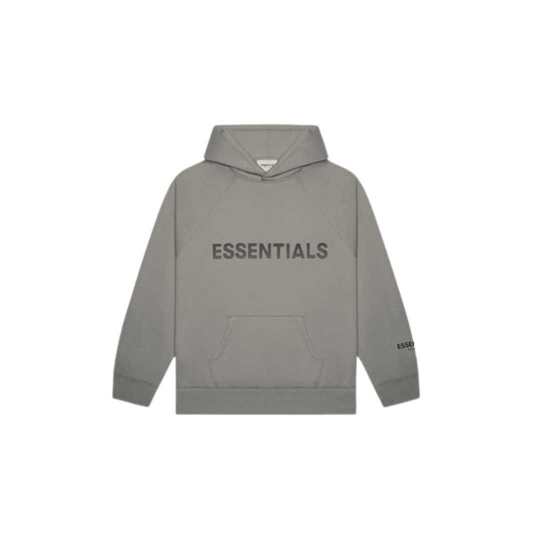 Fear of God Essentials Hoodie Cement
