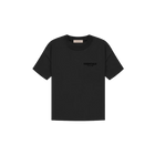 Fear of God Essentials Limo Schwarzes T-Shirt