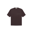 Fear of God Essentials Pflaumen-T-Shirt