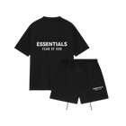 Fear of God Essentials SS25 Jet Black Summer set