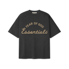 Fear of God Essentials 90s Faded Iron Grey T-Shirt