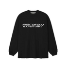 Fear of God Essentials 90s Longsleeve Vintage Black