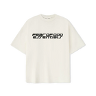 Fear of God Essentials 90s Ivory T-Shirt