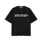 Fear of God Essentials 90s Vintage Black T-Shirt