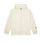 Fear of God Essentials SS20 Zip Hoodie Cream