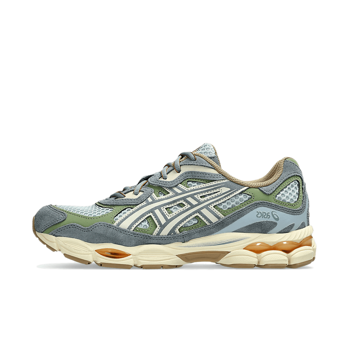 ASICS Gel-NYC Cold Moss Fjord Grey