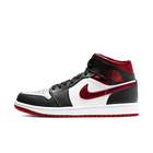 Jordan 1 Mid Gym Red Black White