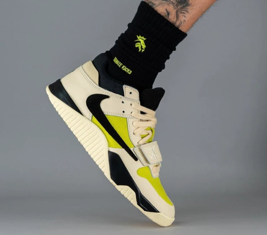 Jordan Jumpman Jack TR Travis Scott Bright Cactus - SnrKickz