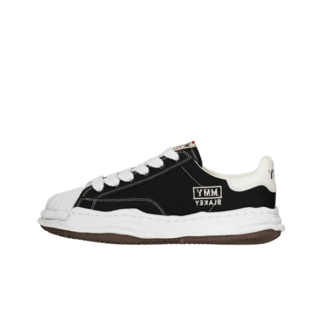 Maison Mihara Yasuhiro Blakey OG Sole Low Black | Gratis Verzending Maison Mihara Yasuhiro Blakey OG Sole Low Black | Gratis Verzending