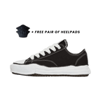 Maison Mihara Yasuhiro Peterson OG Sohle Canvas Niedrig Schwarz