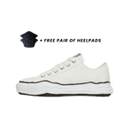 Maison Mihara Yasuhiro Peterson OG Sole Canvas Low White