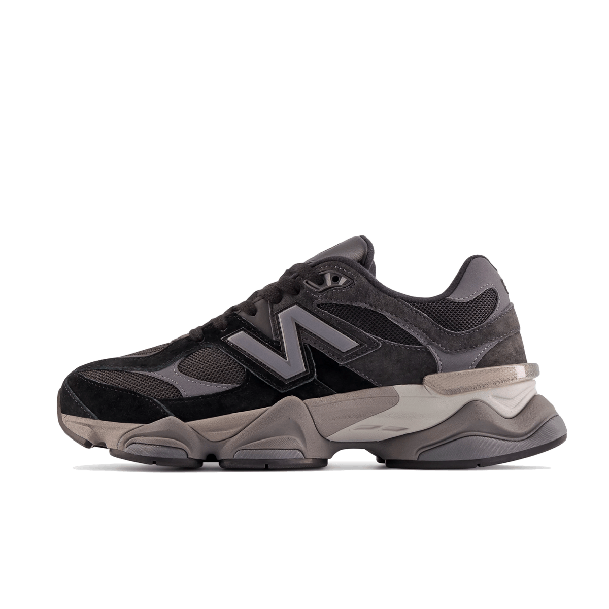 New Balance 9060 Black Castlerock Grey (U9060BLK) | Snrkickz