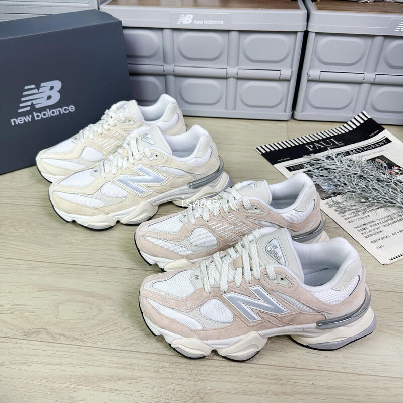 New Balance 9060 Calcium Sea Salt