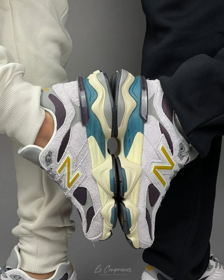 New Balance 9060 Taro Plum Brown
