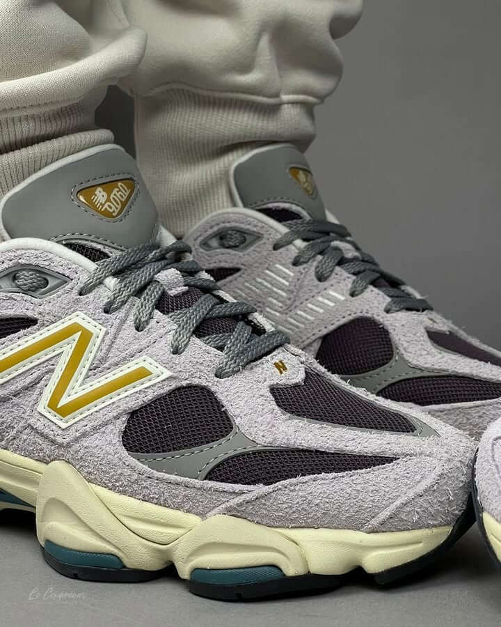 New Balance 9060 Taro Plum Brown