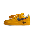 Nike Air Force 1 Low Off-White University Gold Metallic Silver