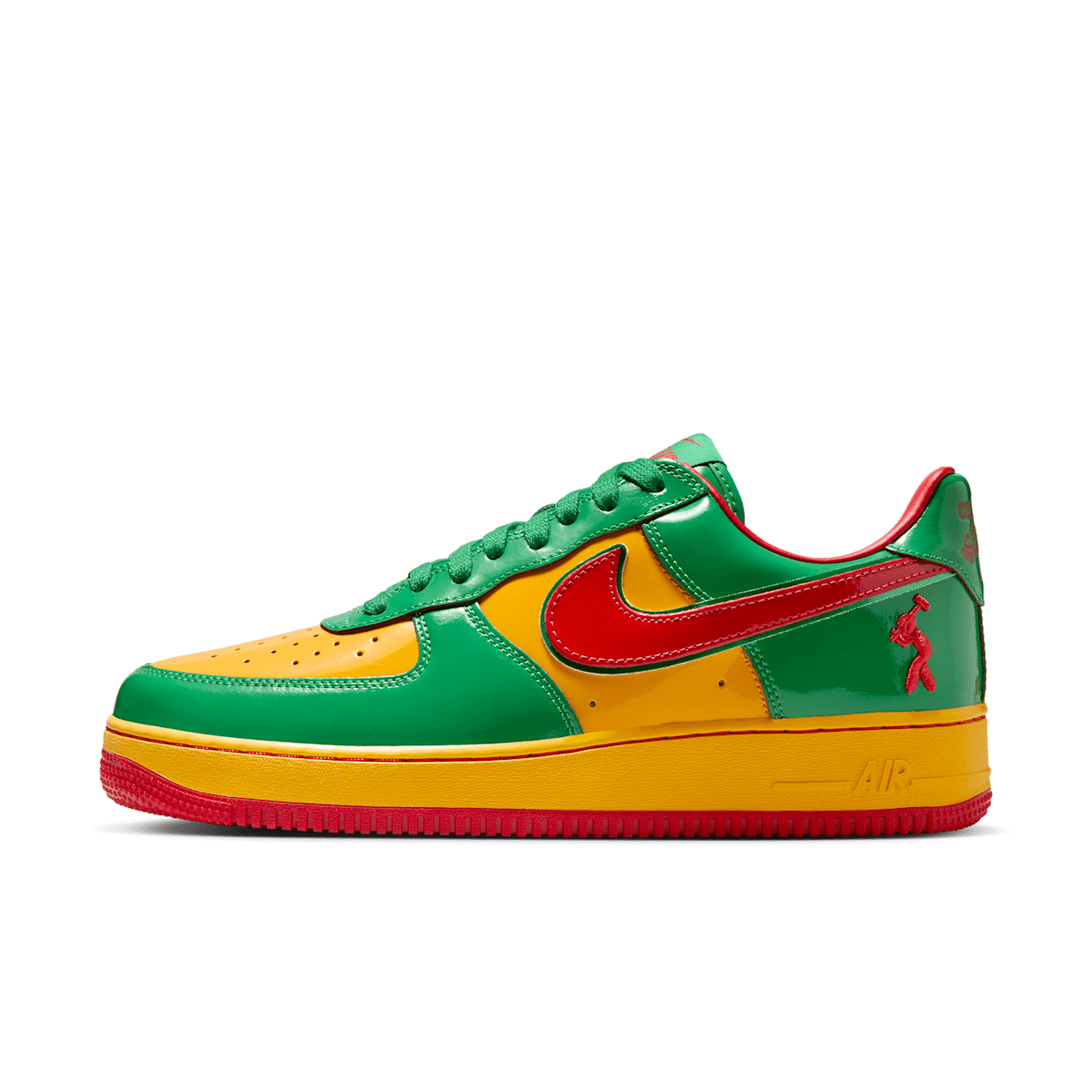 Nike Air Force 1 Low Lil Yachty Concrete Boys Lucky Green