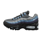 Nike Air Max 95 Black Smoke Grey Work Blue (GS)