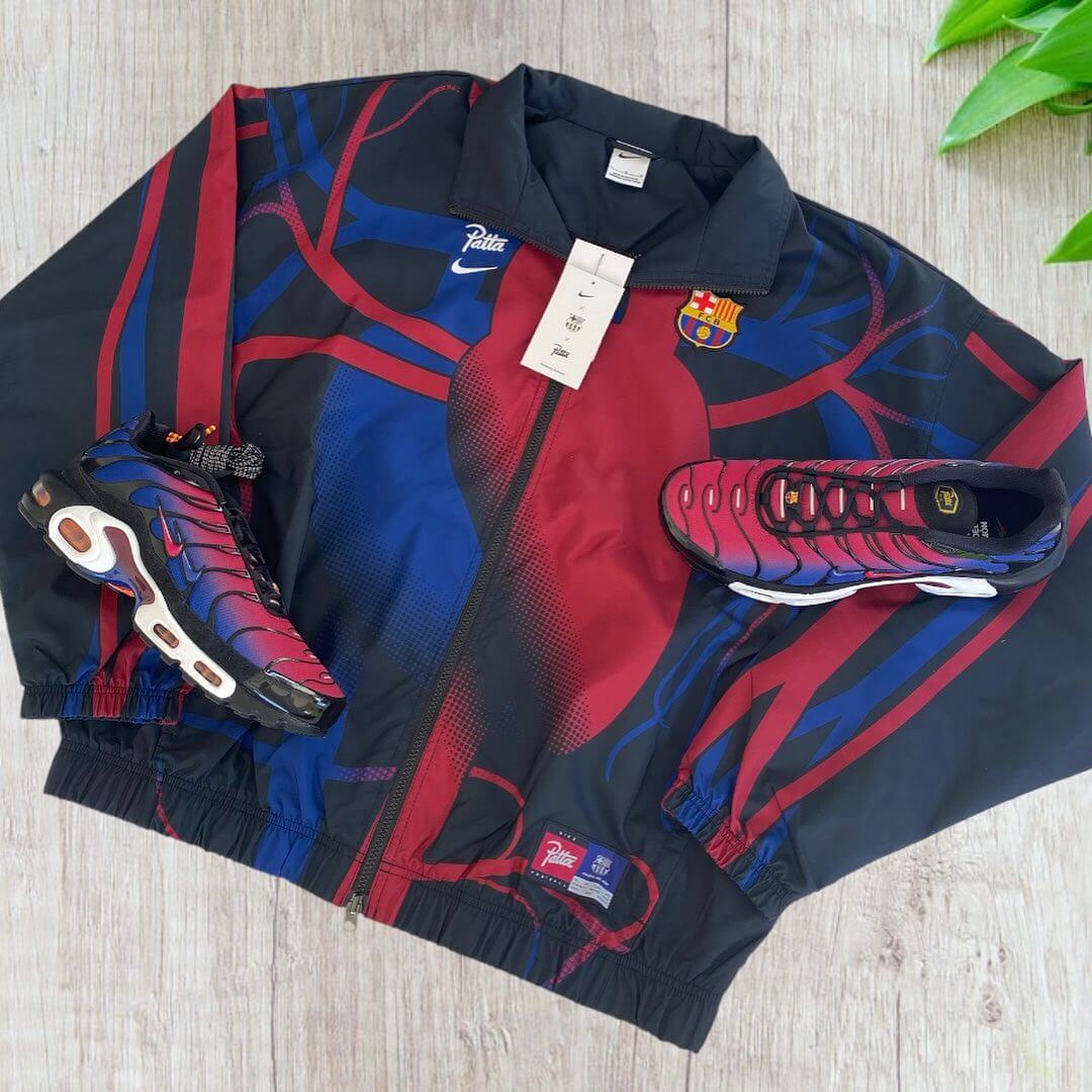 Nike Air Max Plus Patta FC Barcelona Culers del Món