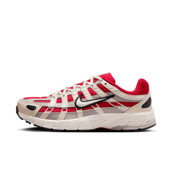 Nike P-6000 Soft Pearl University Red (Women's)