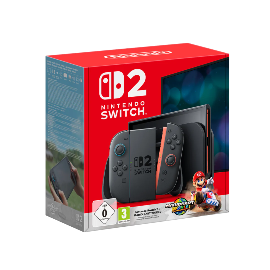 Nintendo Switch 2 + Mario Kart World