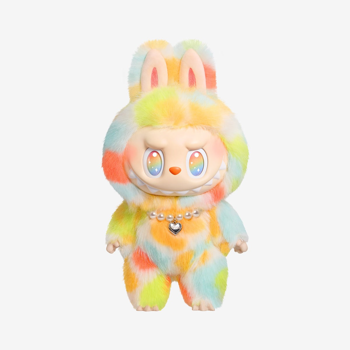 Pop Mart Labubu The Monsters Big into Energy Series Rock The Universe Vinyl Plush Doll