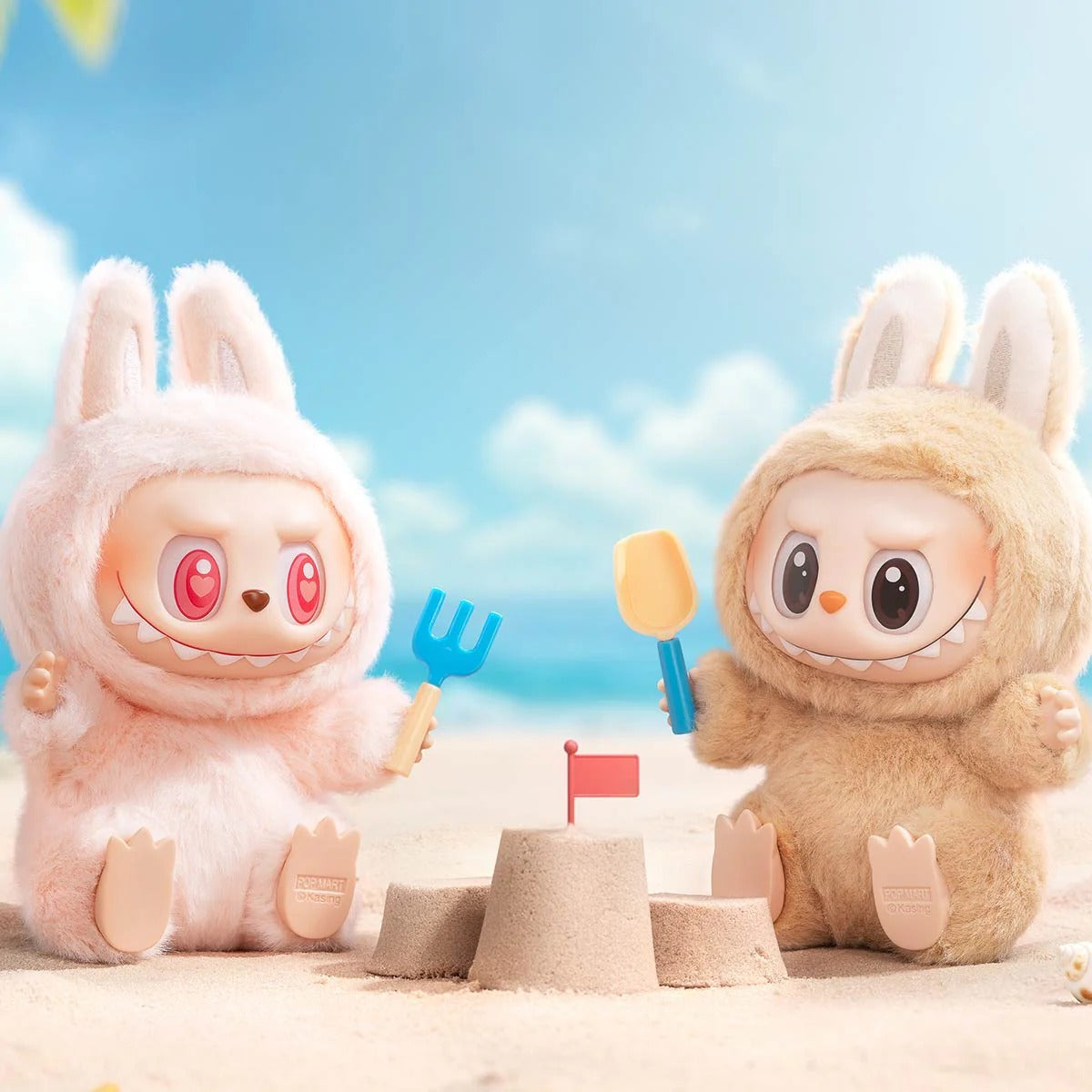 Pop Mart Labubu The Monsters Have a Seat Vinyl Plush Blind Box