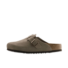 Birkenstock Boston Soft Footbed Suede Taupe