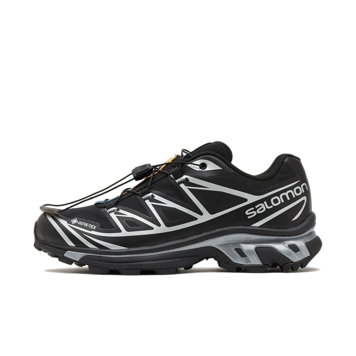 Salomon XT-6 Gore-Tex Black Silver