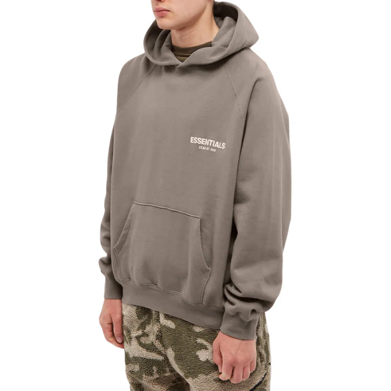 Fear of God Essentials Desert Taupe Hoodie - SnrKickz