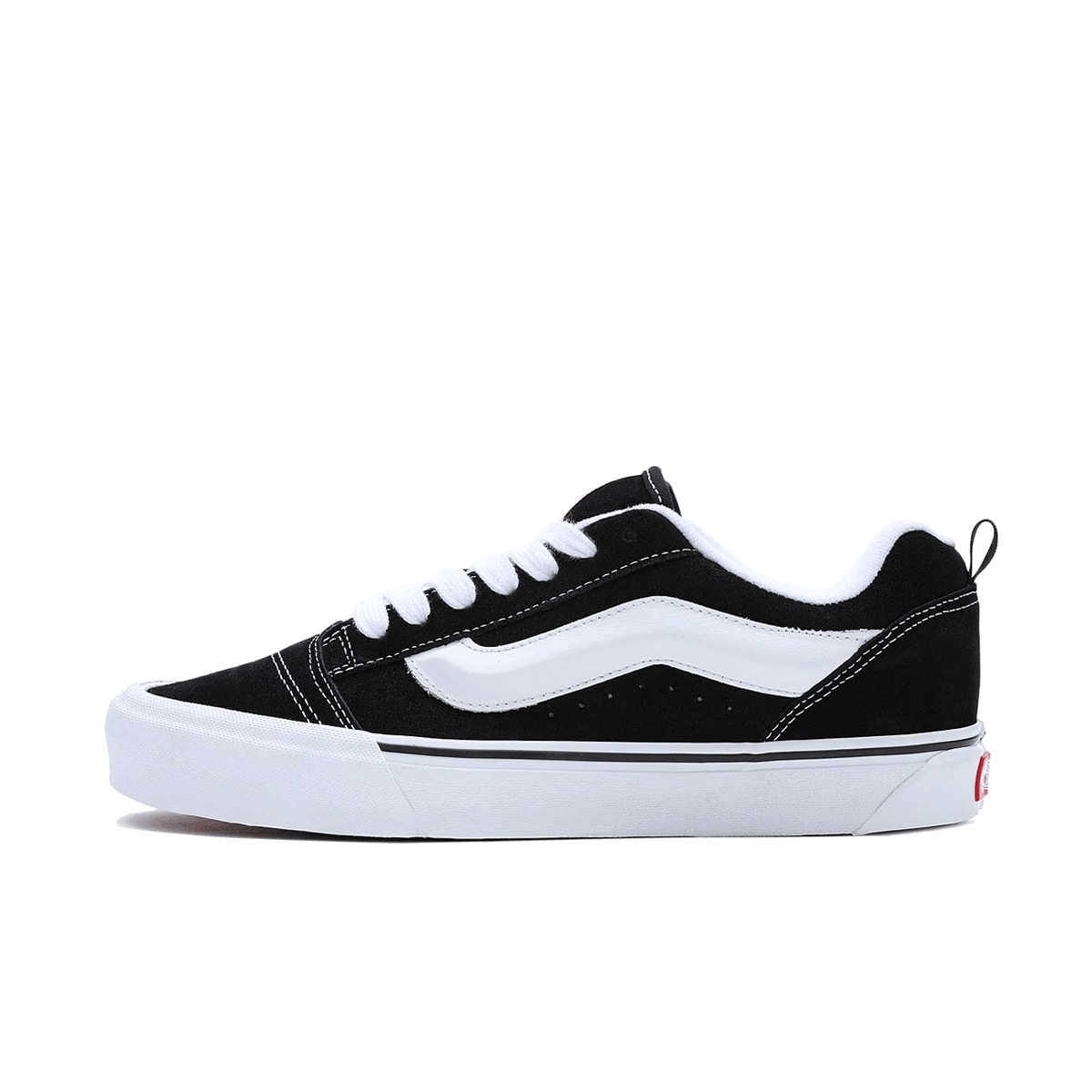 Vans Knu Skool Black White