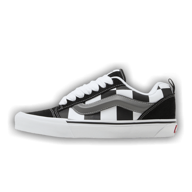 Vans Knu Skool Mega Check Black