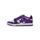 A Bathing Ape Bape SK8 Sta #1 M2 Purple Camo