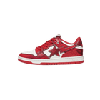 A Bathing Ape Bape SK8 Sta #1 M2 Rote Tarnung